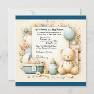 Bundle of Joy Invitation