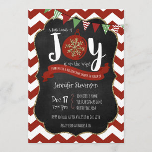 Bundle of Joy is on the Way Baby Shower Invitatio Invitation