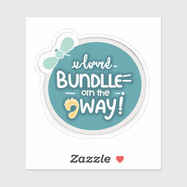 Bundle of Joy on the Way!" (Everyday, Gender-Neutr (Sheet)