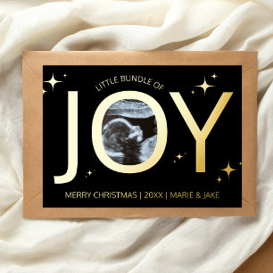 Bundle of JOY Pregnancy Announcement Christmas