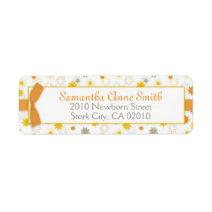 Bundle of Joy Return Label