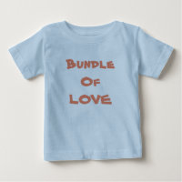BUNDLE OF LOVE - Simple Cute Blue / Brown