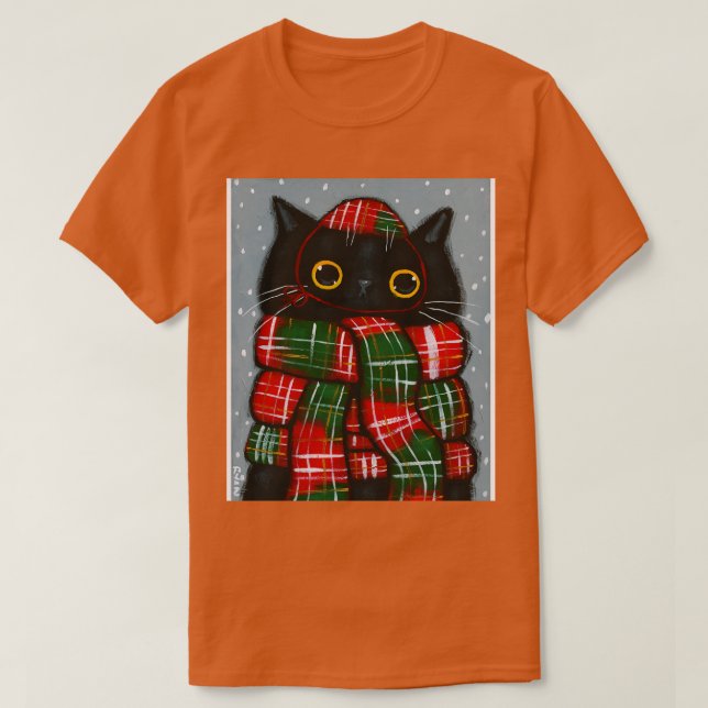 Bundled Up T-Shirt (Design Front)