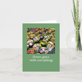 Bundles of Joy.  NOTE CARD LTGR