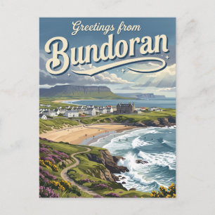 Bundoran Ireland Postcard