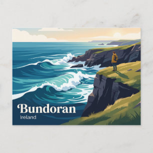 Bundoran Ireland Postcard
