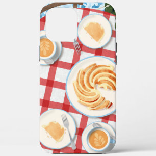 Bundt Cake and Coffee for Two iPhone 12 Pro Max Case