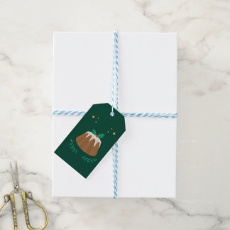 Bundt Cake Holiday Gift Tag