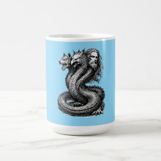 Bune Demon Three Faces, One Power Coffee Mug