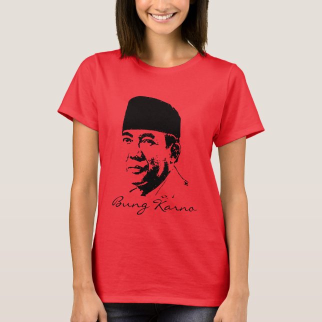 Bung Karno T-Shirt (Front)