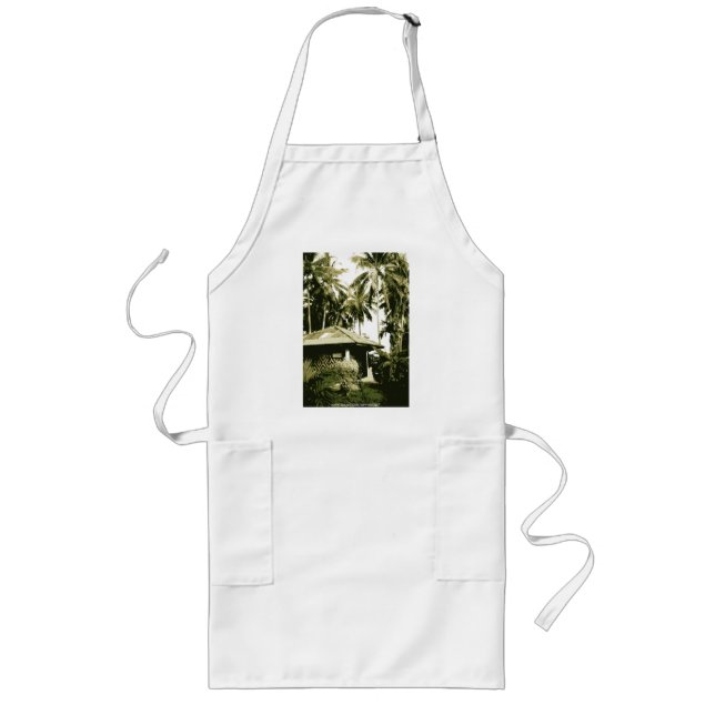 Bungalow Long Apron (Front)