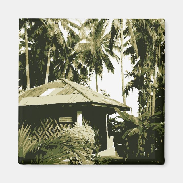 Bungalow Magnet (Front)