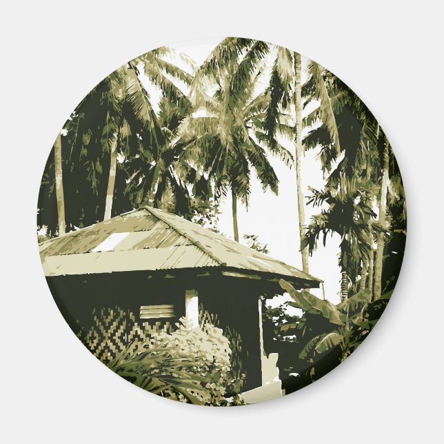 Bungalow Magnet (Front)