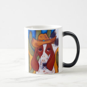 Bungalowart.com Desert Hound Morphing Mug