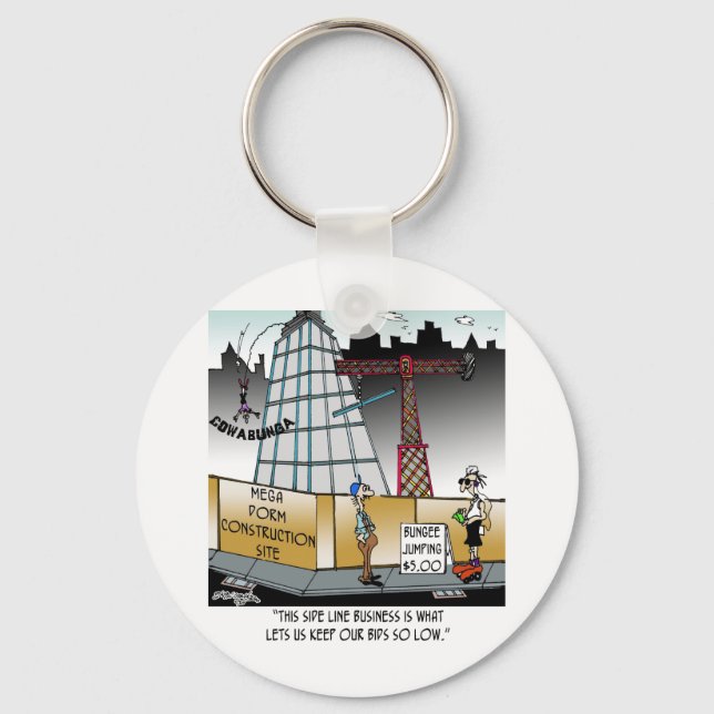 Bungee Jumping, $5.00 Key Ring (Front)