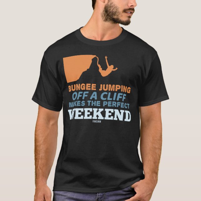 bungee Jumping T-Shirt (Front)