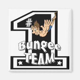 Bungee Team Magnet