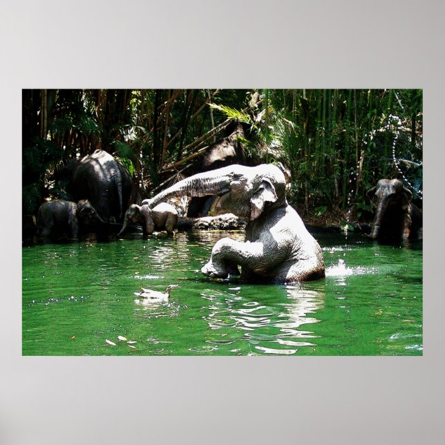 Bungle in the Jungle 36 x 24 Poster (Front)