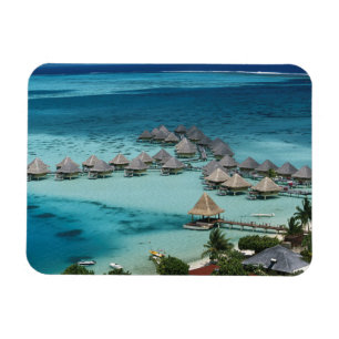 Bunglows of Beachcomber Hotel Magnet