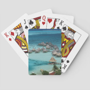 Bunglows of Beachcomber Hotel Playing Cards
