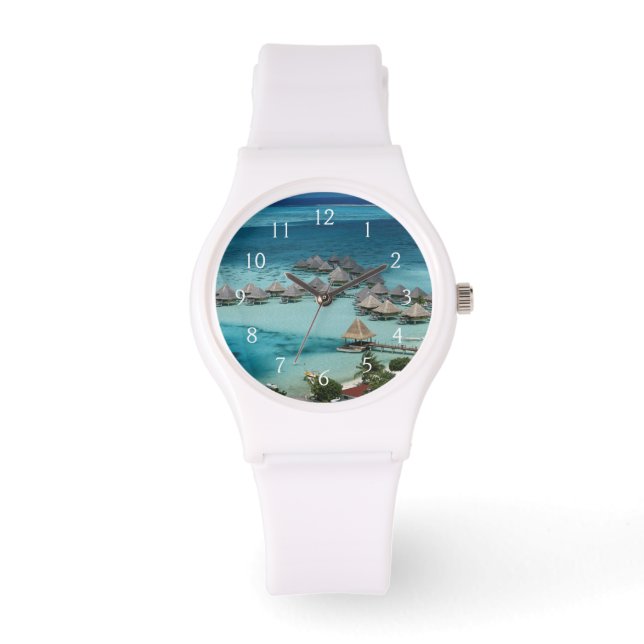 Bunglows of Beachcomber Hotel Watch (Front)