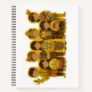 Bunian/Sebabah People Notebook