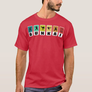 Bunkai The analysis and dissection of Karate Katas T-Shirt