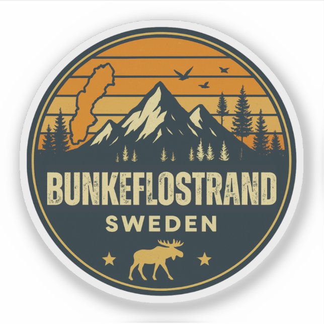 Bunkeflostrand, Sweden Sverige (Front)