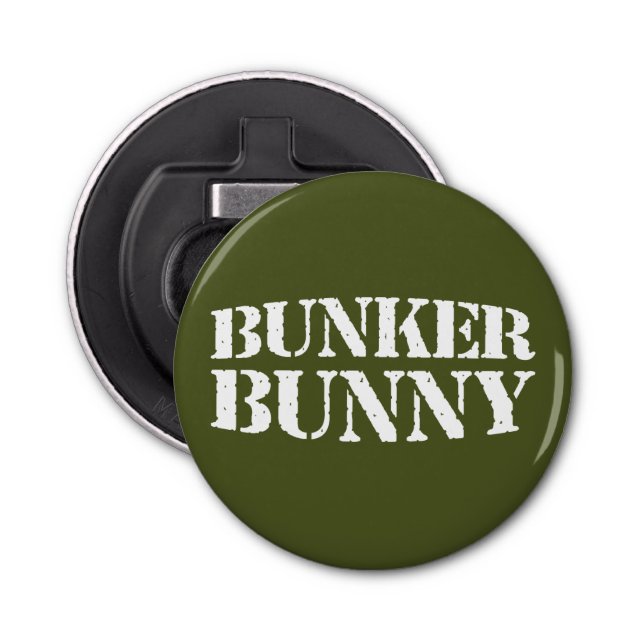 BUNKER BUNNY BOTTLE OPENER (Front)