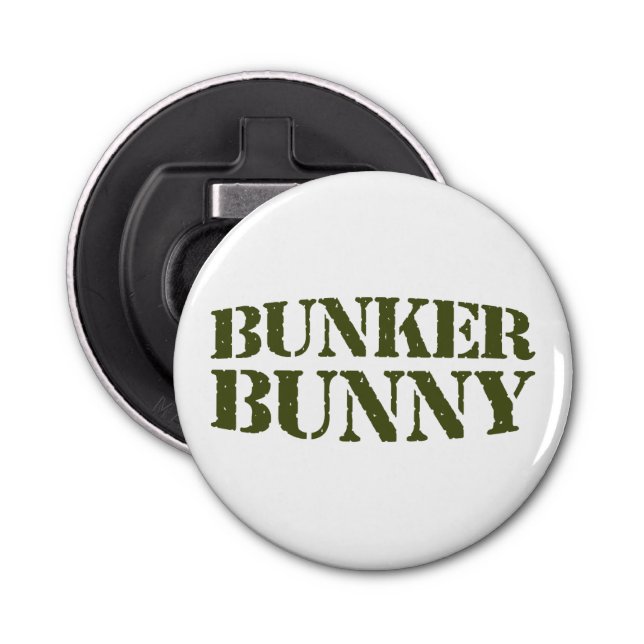 BUNKER BUNNY BOTTLE OPENER (Front)