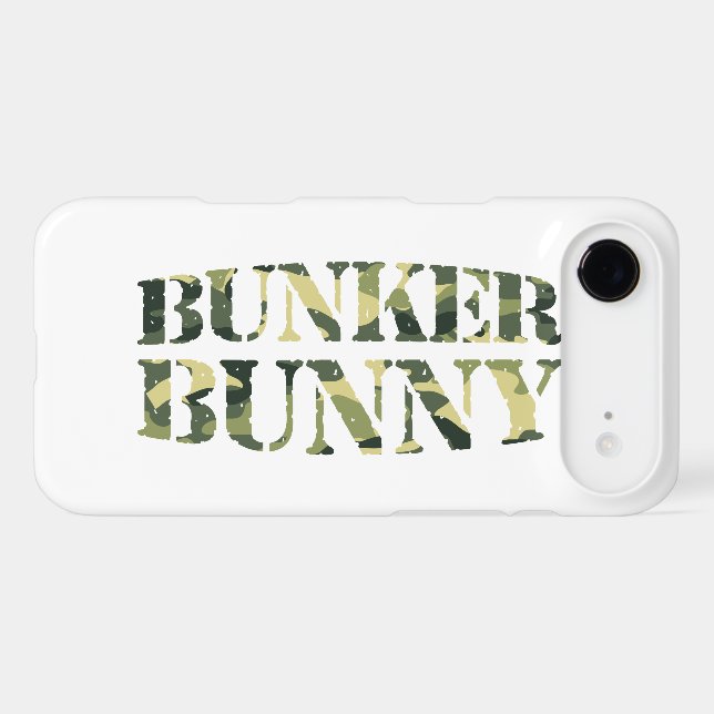 BUNKER BUNNY CAMO / CAMOUFLAGE (Back (Horizontal))
