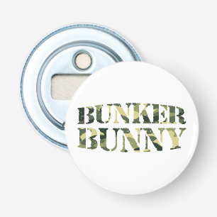BUNKER BUNNY CAMO / CAMOUFLAGE BOTTLE OPENER