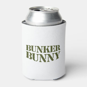 BUNKER BUNNY CAN COOLER