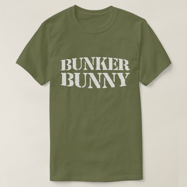 BUNKER BUNNY T-Shirt (Design Front)