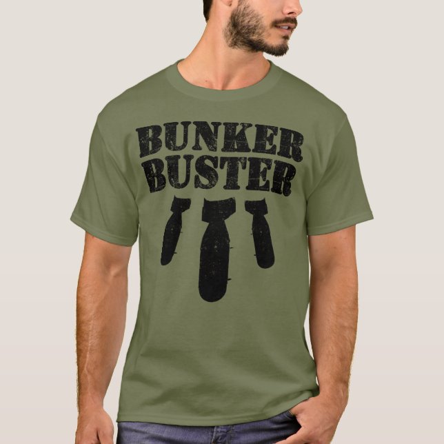 Bunker Buster Men's T-Shirt (Front)