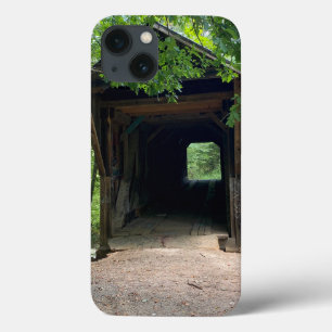 Bunker Hill Covered Bridge iPhone Cases