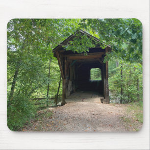 Bunker Hill Covered Bridge Mouse Mat