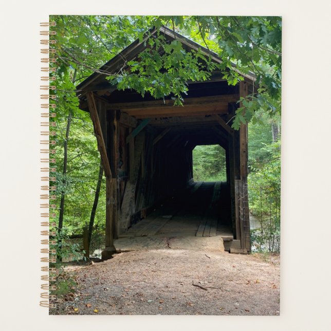Bunker Hill Covered Bridge Planner (Front)