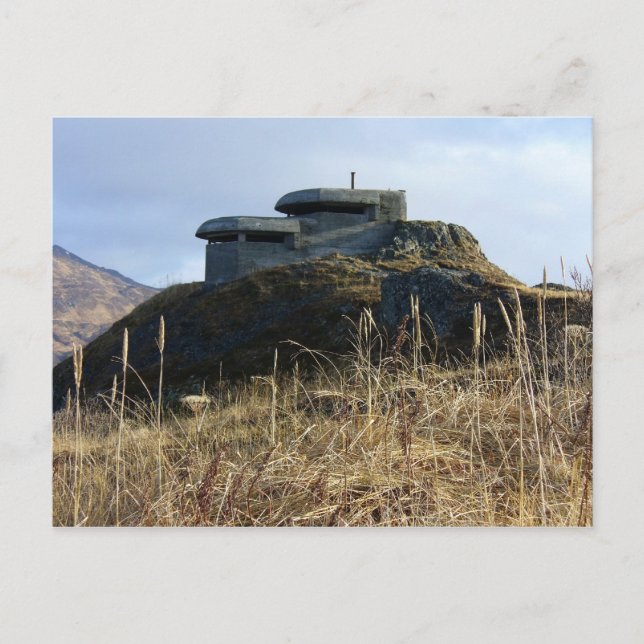 Bunker Hill, Dutch Harbour, Alaska Postcard (Front)
