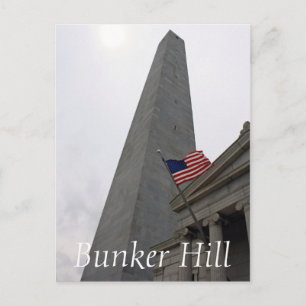 Bunker Hill Postcard
