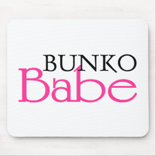 Bunko Babe Mouse Mat