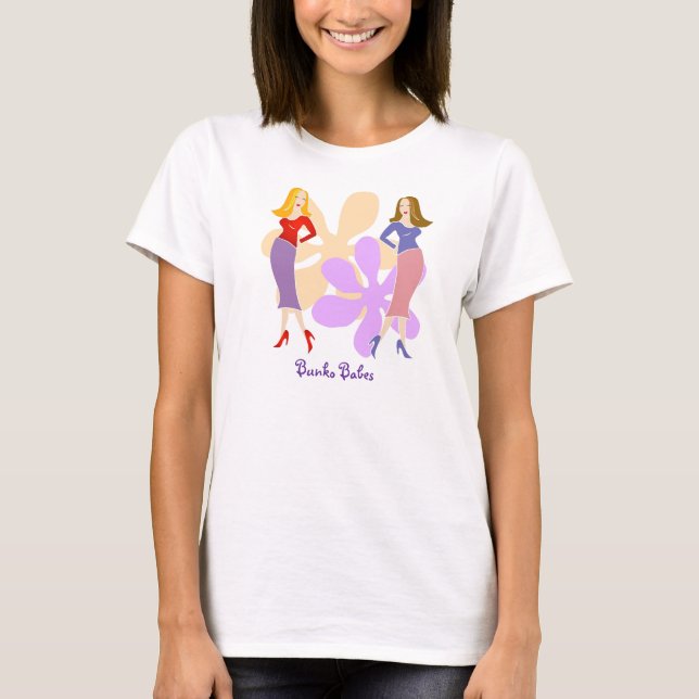 Bunko Babes/Friends shirt (Front)