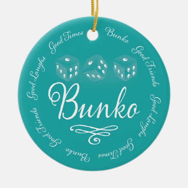 Bunko Ornament Good Laughs (Front)