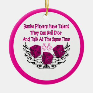Bunko Players Have Talent Ornament
