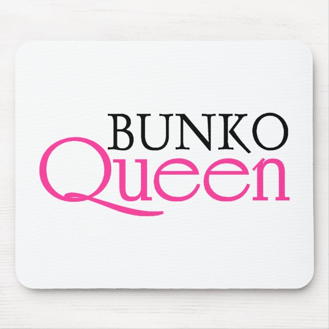 Bunko Queen Mouse Mat (Front)