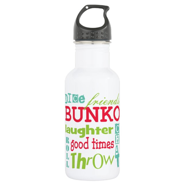 Bunko Subway Art By Artinspired 532 Ml Water Bottle (Front)
