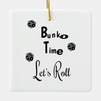 Bunko Time Personalised Ornament