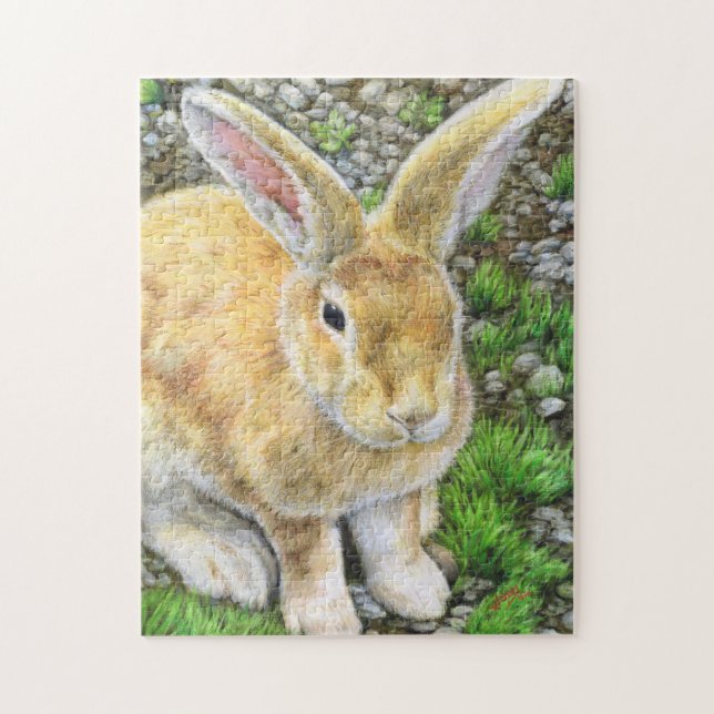 Bunn Jigsaw Puzzle (Vertical)