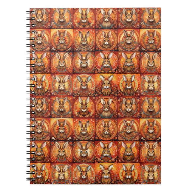 Bunnies 16 notebook (Front)