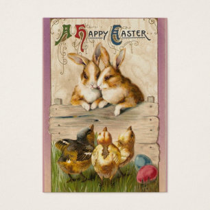 Bunnies and Chicks